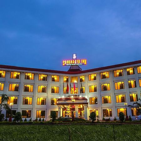 Saubhagya Inn International Lucknow Exteriör bild