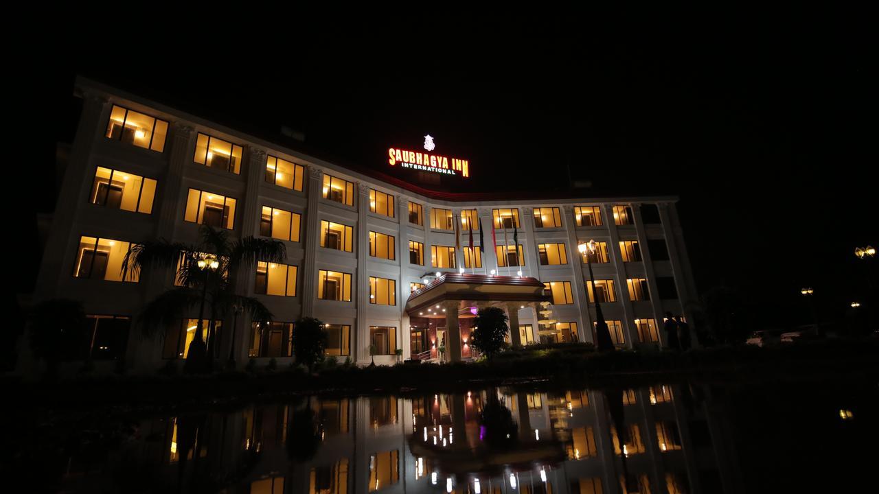 Saubhagya Inn International Lucknow Exteriör bild
